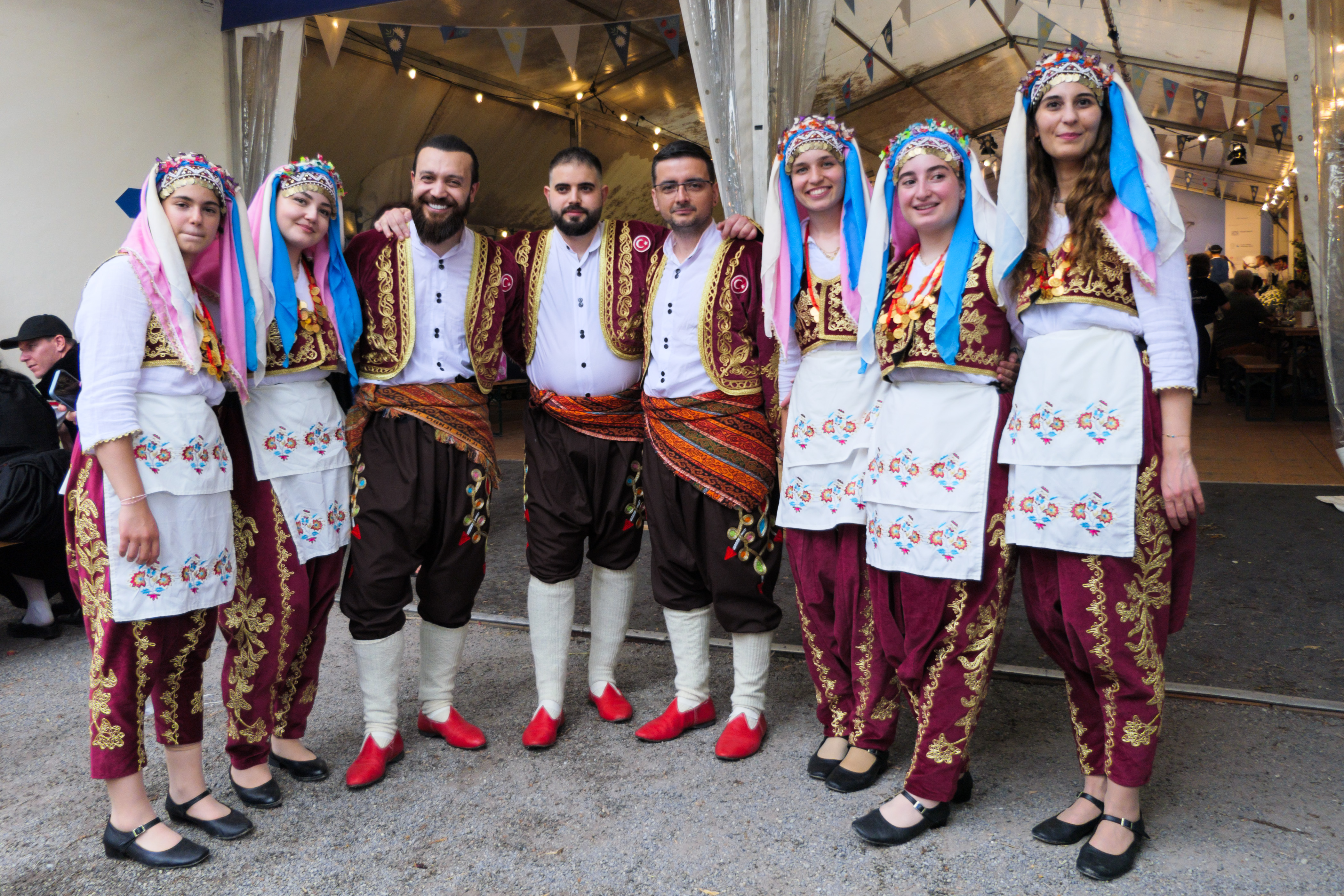 Internationale Volkskultur auf dem Lindenhof